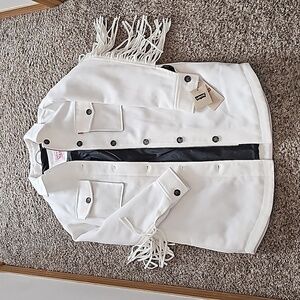 Levi's Jacket Fringe Detail